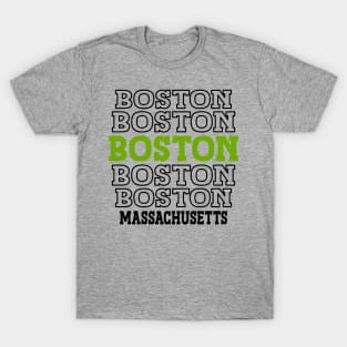 Boston, Massachusetts T-Shirt